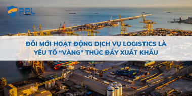 Đổi mới hoạt động dịch vụ logistics là yếu tố “vàng” thúc đẩy xuất khẩu